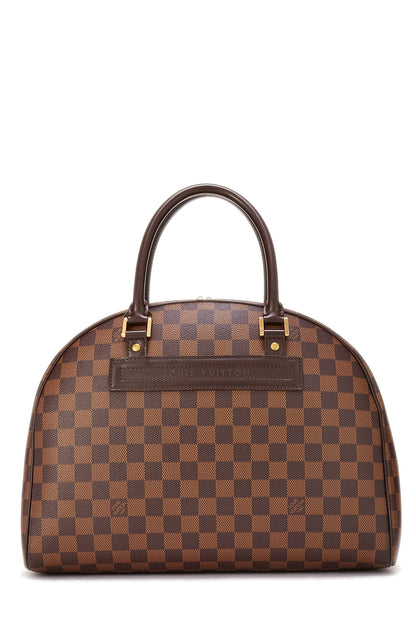 Louis Vuitton,  Damier Ebene Nolita, Brown