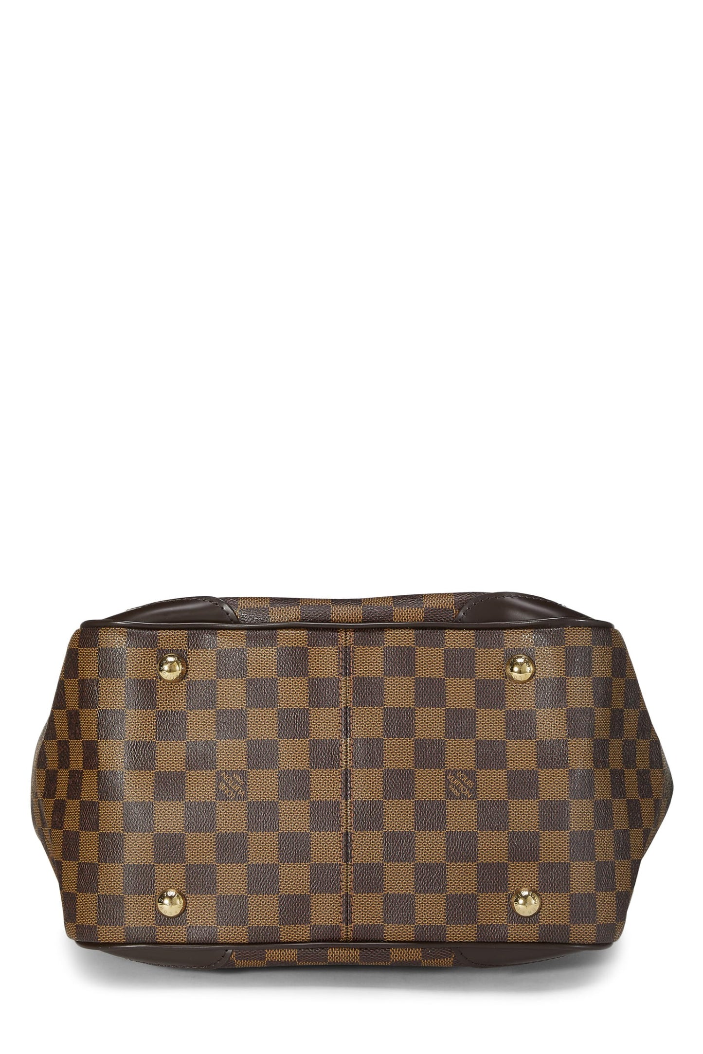 Louis Vuitton,  Damier Ebene Verona MM, Brown