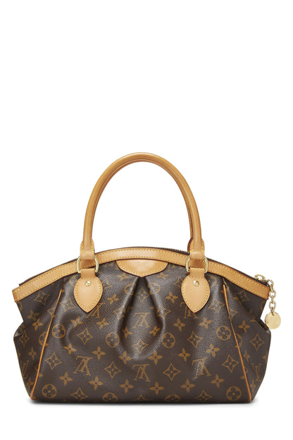 Louis Vuitton,  Monogram Canvas Tivoli PM, Brown
