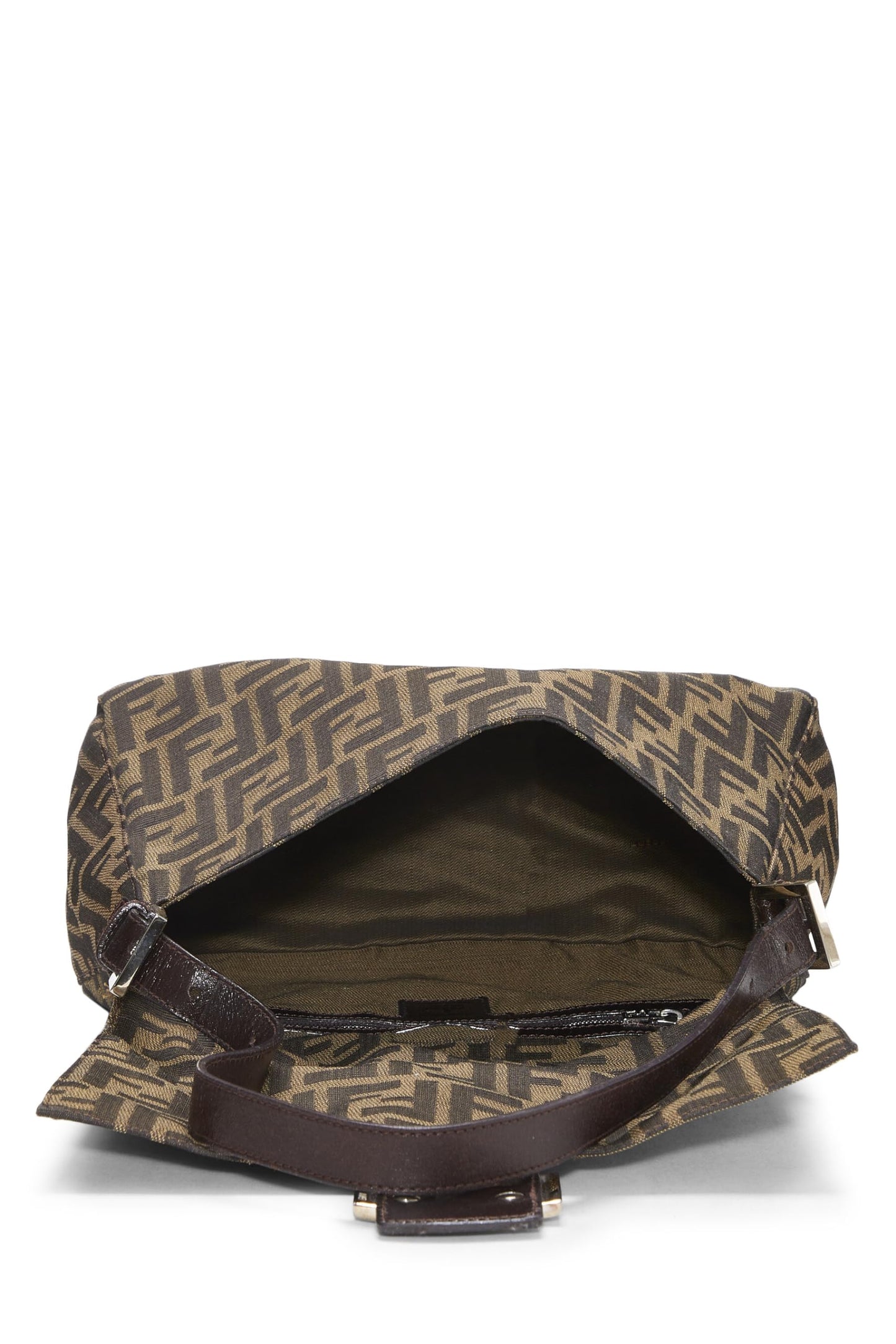 Fendi,  Brown Zucca Canvas Mama, Brown