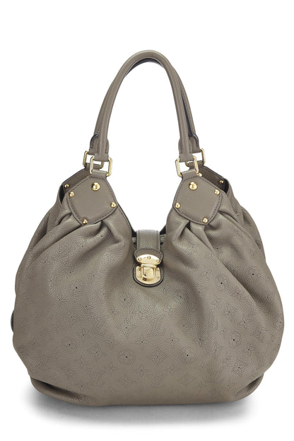 Louis Vuitton,  Grey Monogram Mahina Large, Grey