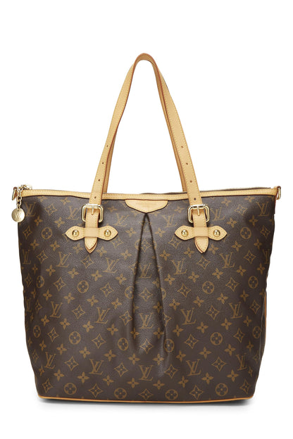 Louis Vuitton,  Monogram Canvas Palermo GM, Brown