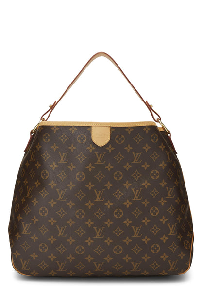 Louis Vuitton,  Monogram Canvas Delightful MM, Brown