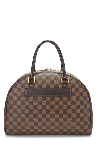 Louis Vuitton,  Damier Ebene Nolita, Brown