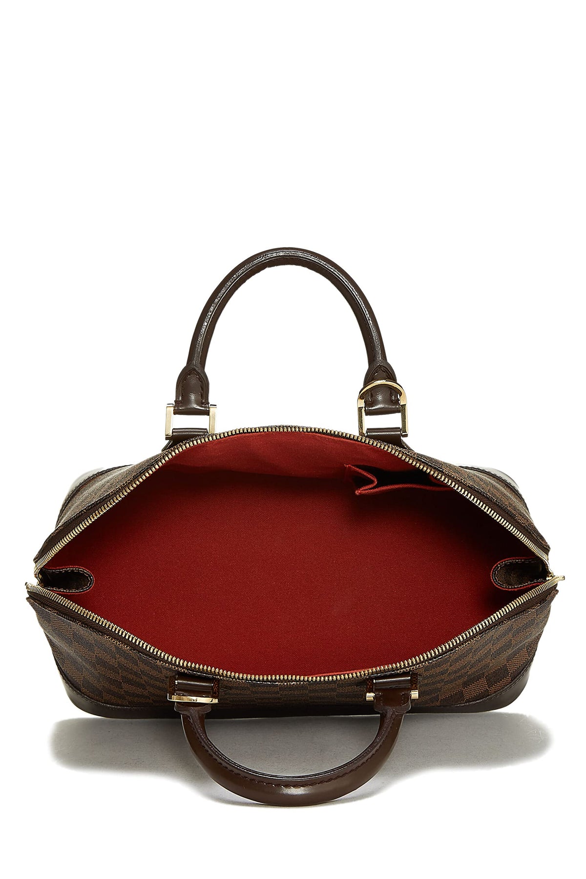 Louis Vuitton,  Damier Ebene Alma PM, Brown