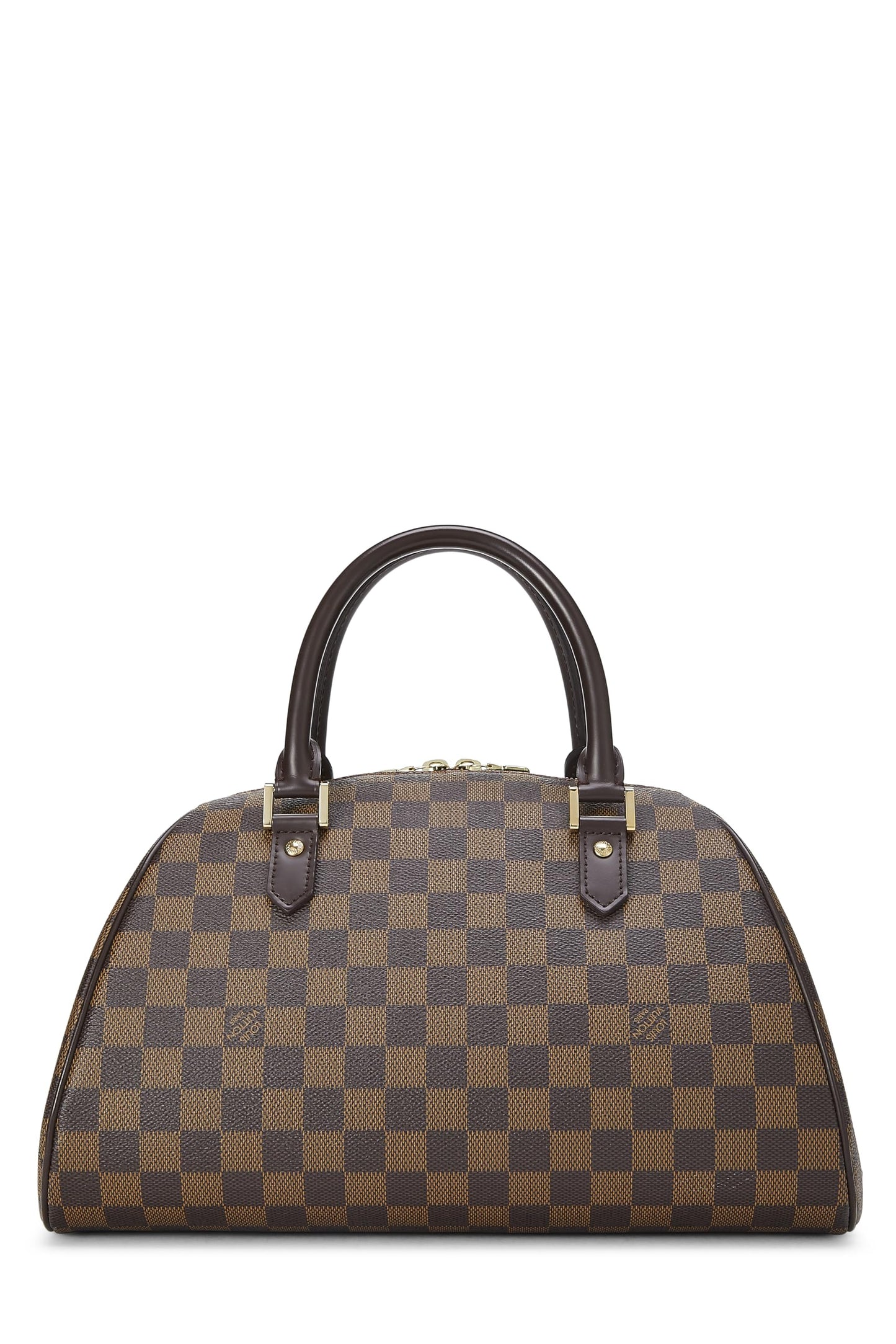 Louis Vuitton,  Damier Ebene Ribera MM, Brown