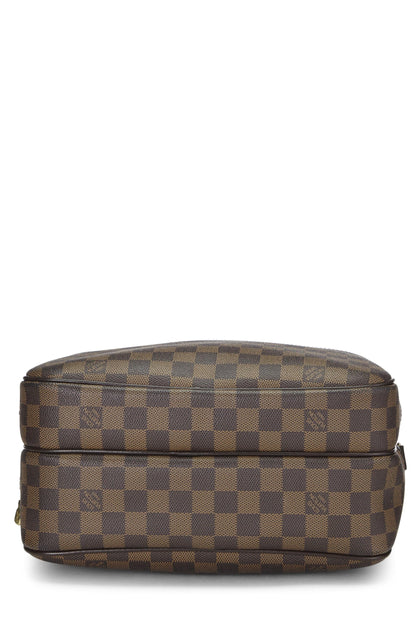Louis Vuitton,  Damier Ebene Reporter PM, Brown