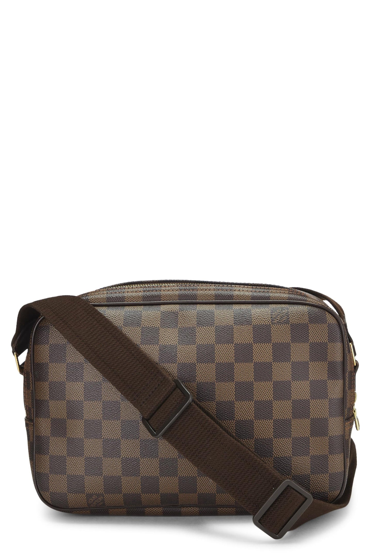 Louis Vuitton,  Damier Ebene Reporter PM, Brown