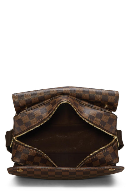 Louis Vuitton,  Damier Ebene Naviglio, Brown