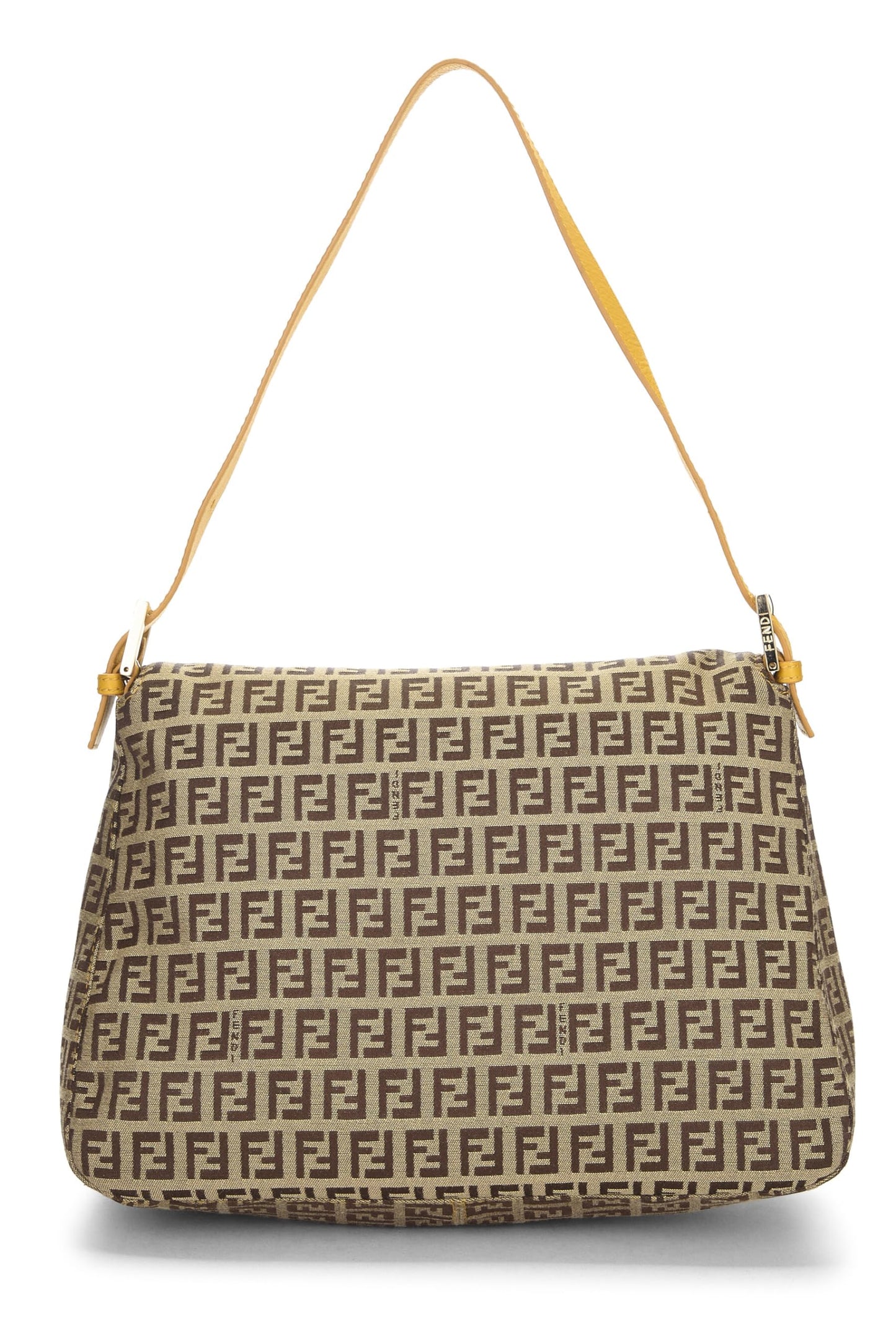 Fendi,  Yellow Zucchino Canvas Mama, Yellow