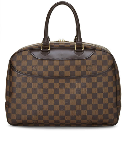 Louis Vuitton,  Damier Ebene Deauville Special Order, Brown
