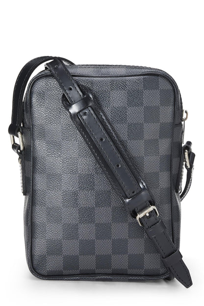 Louis Vuitton,  Damier Graphite Rem, Black
