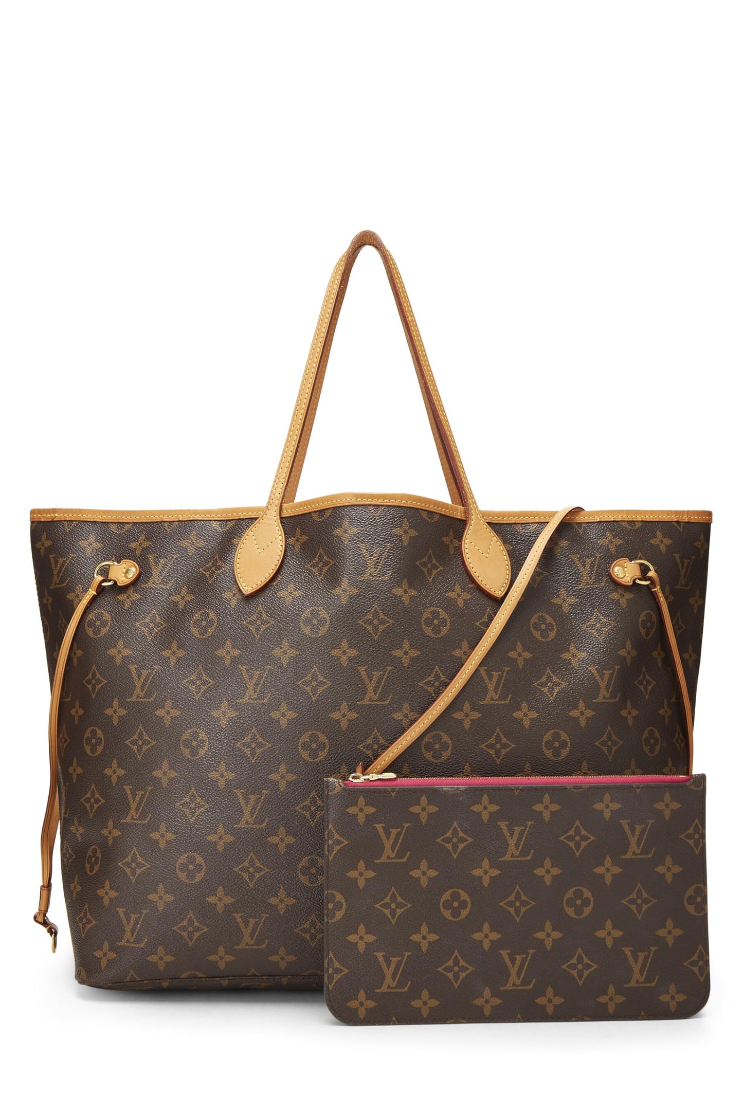 Louis Vuitton,  Pink Monogram Canvas Neo Neverfull GM, Pink