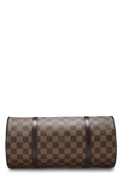 Louis Vuitton,  Damier Ebene Canvas Papillon 30, Brown
