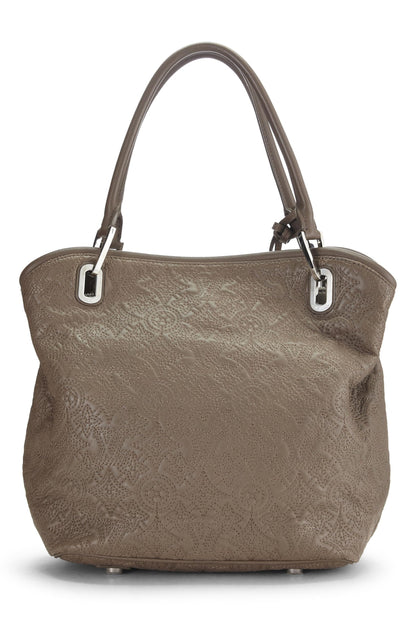 Louis Vuitton,  Brown Monogram Leather Antheia Lilia PM, Brown