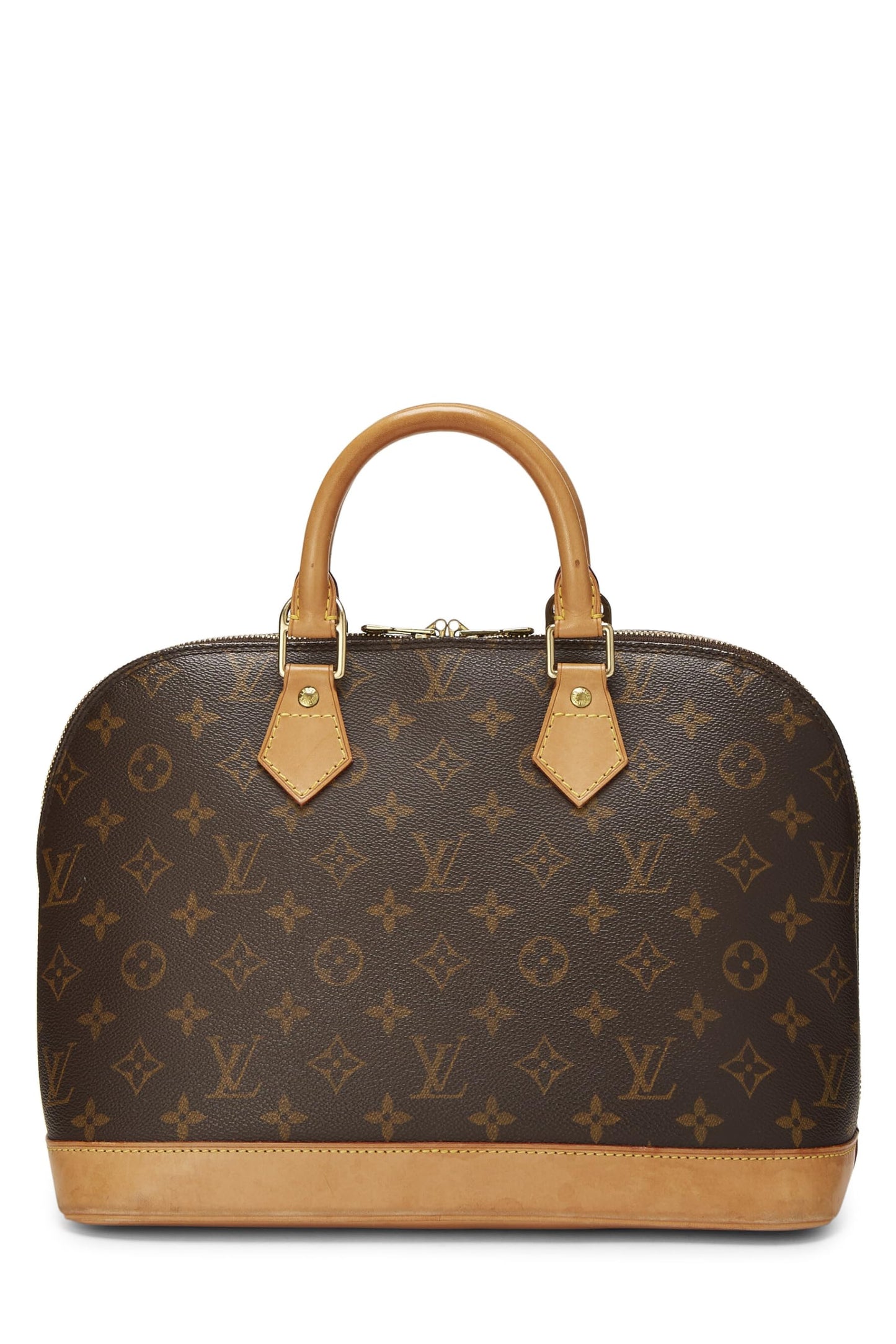 Louis Vuitton,  Monogram Canvas Alma PM, Brown