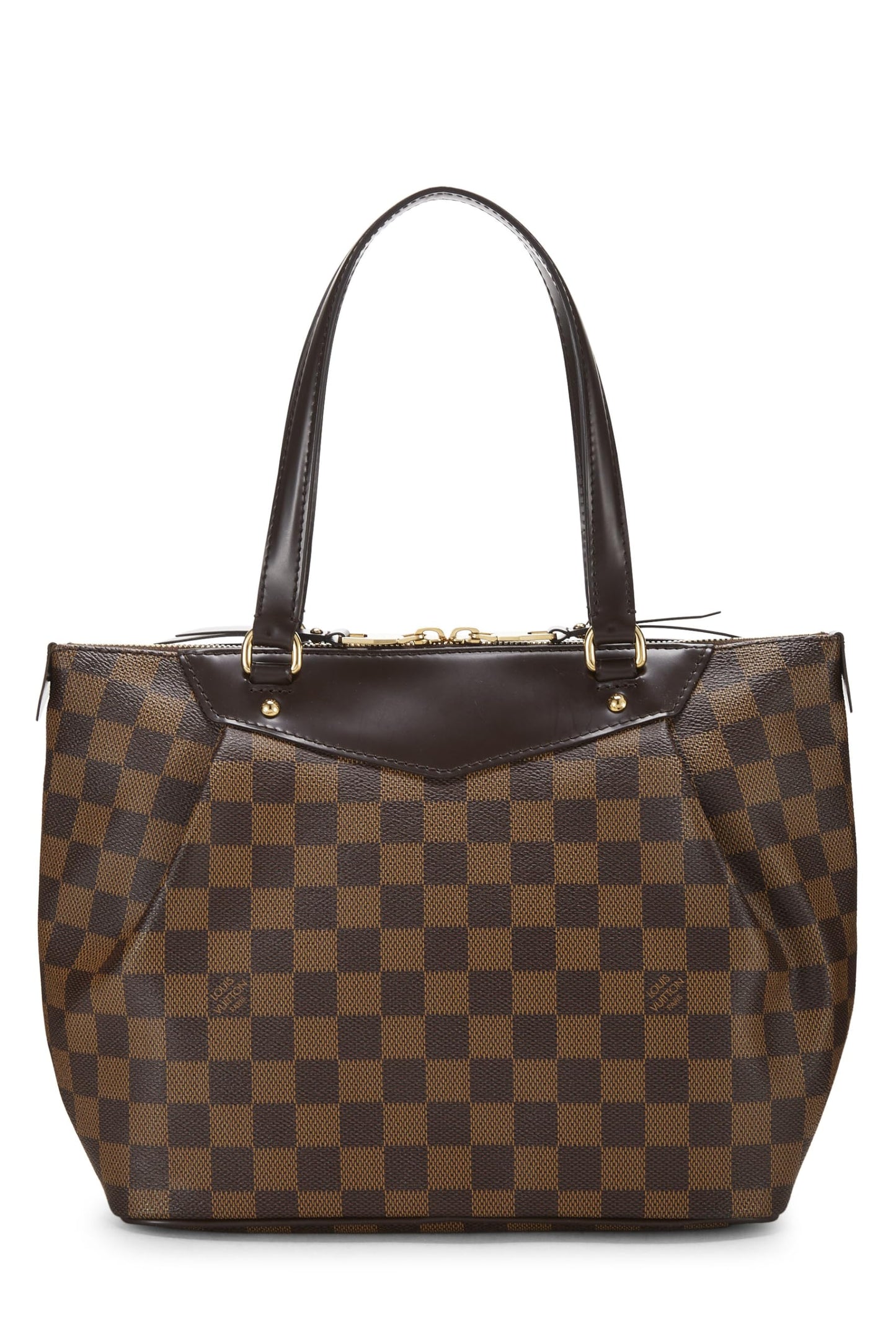 Louis Vuitton,  Damier Ebene Westminster PM, Brown
