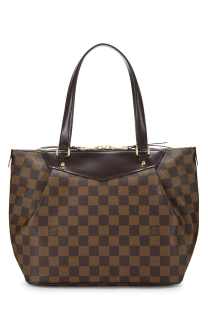 Louis Vuitton,  Damier Ebene Westminster PM, Brown