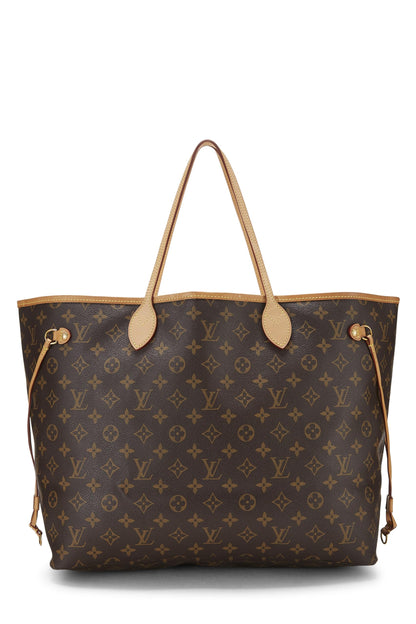 Louis Vuitton,  Pink Monogram Canvas Neo Neverfull GM, Pink