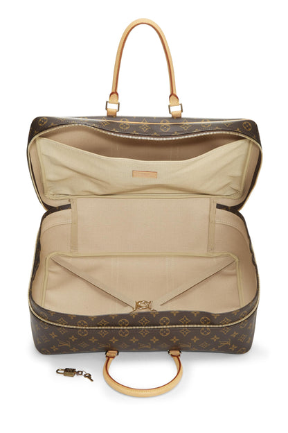 Louis Vuitton,  Monogram Canvas Sirius 45, Brown