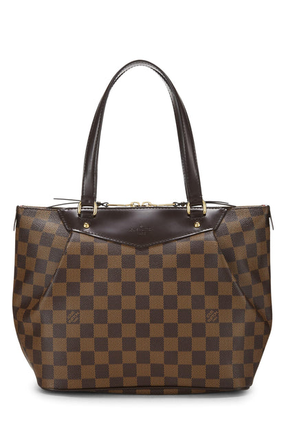 Louis Vuitton,  Damier Ebene Westminster PM, Brown