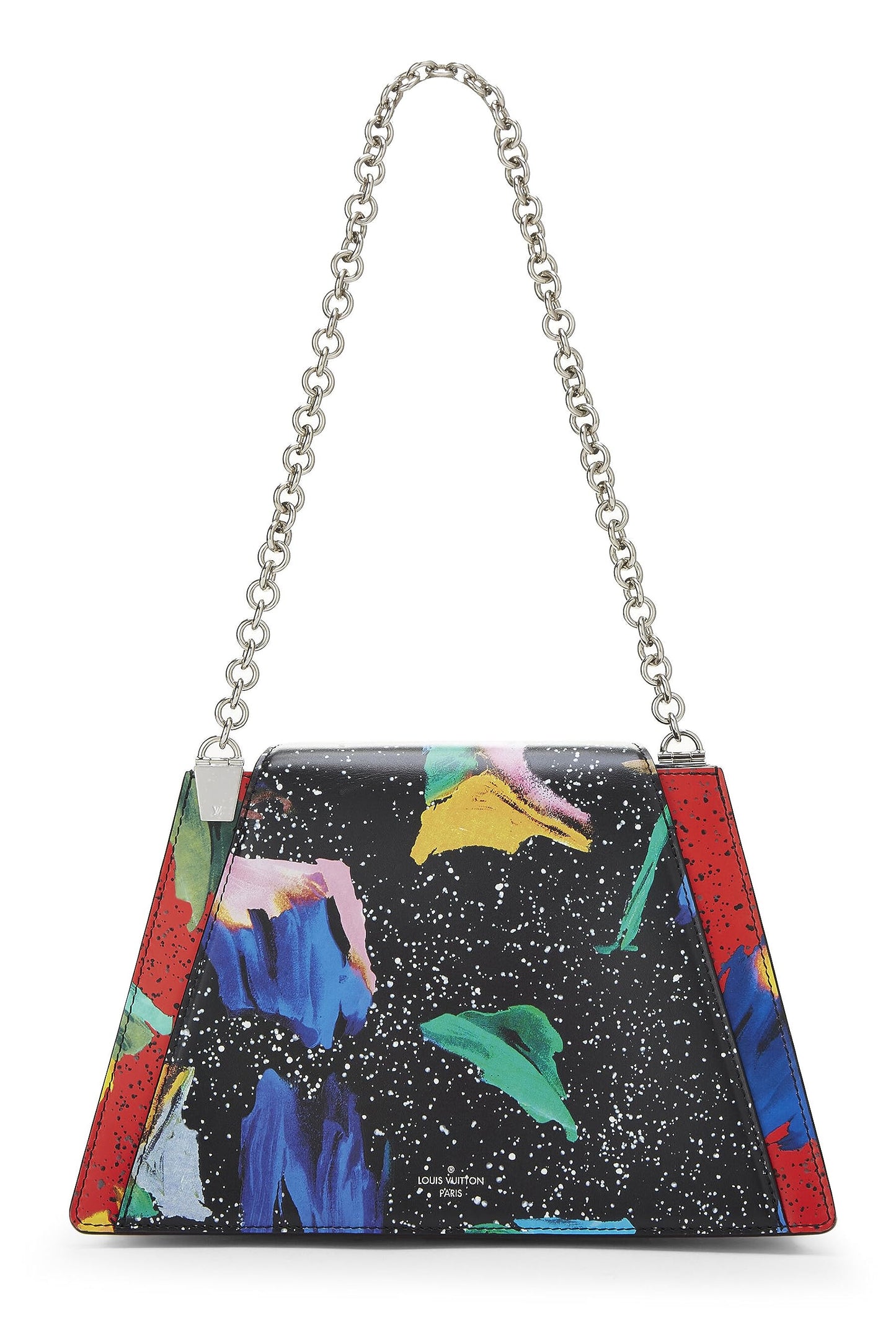 Louis Vuitton,  Multicolor Calfskin Leather Trapeze Bag, Multi