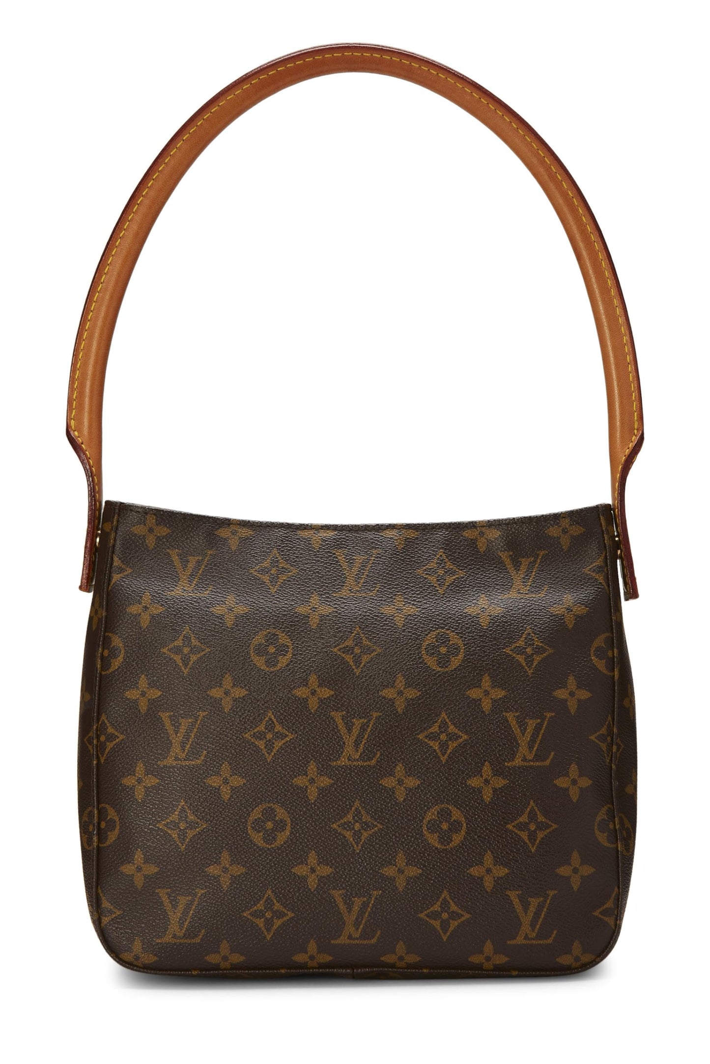 Louis Vuitton,  Monogram Canvas Looping MM, Brown