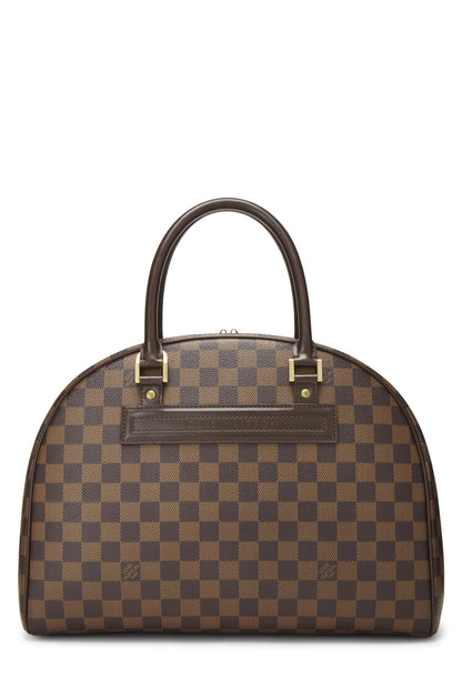 Louis Vuitton,  Damier Ebene Nolita, Brown