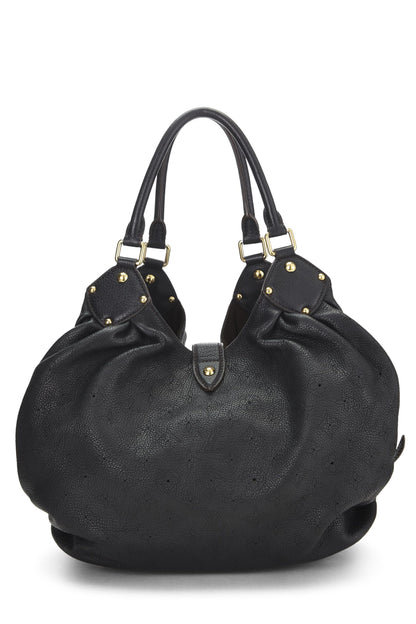 Louis Vuitton,  Black Monogram Mahina Large, Black