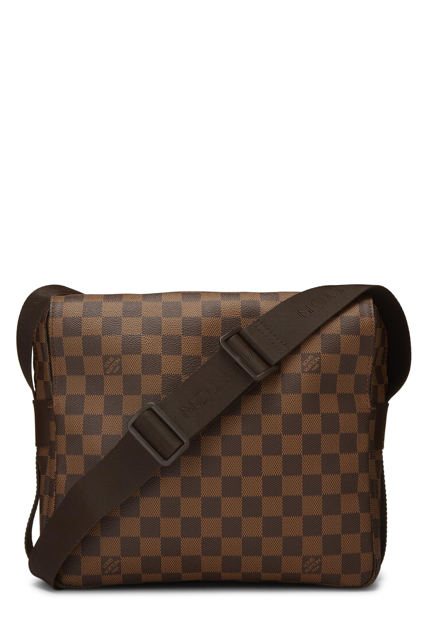 Louis Vuitton,  Damier Ebene Naviglio, Brown