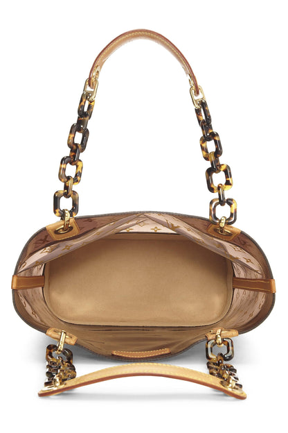 Louis Vuitton,  Monogram Ambre Vinyl Cabas MM, Brown