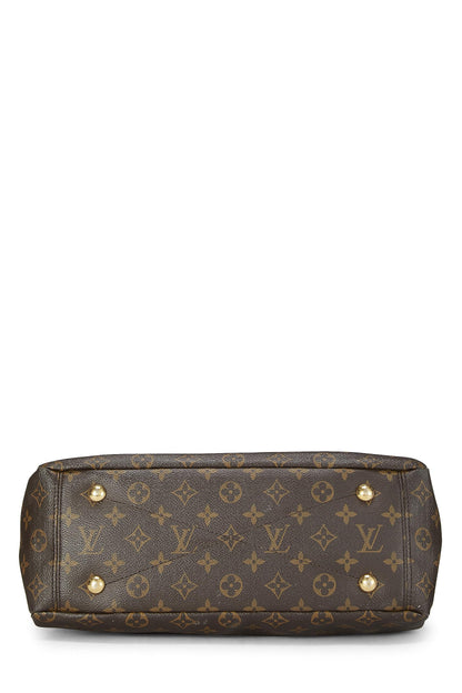 Louis Vuitton,  Black Monogram Canvas Pallas, Black