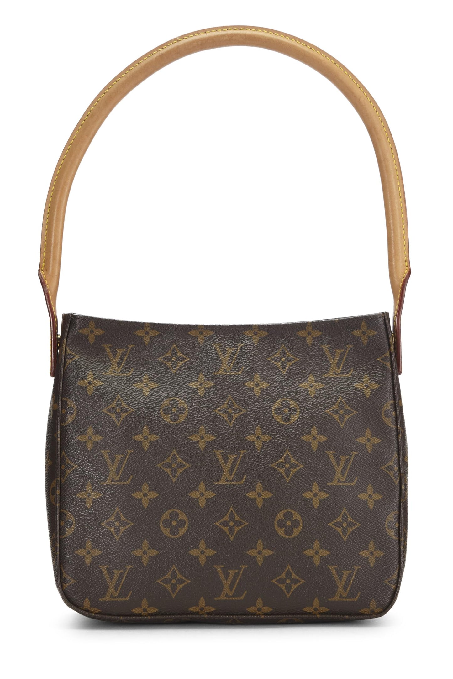 Louis Vuitton,  Monogram Canvas Looping MM, Brown