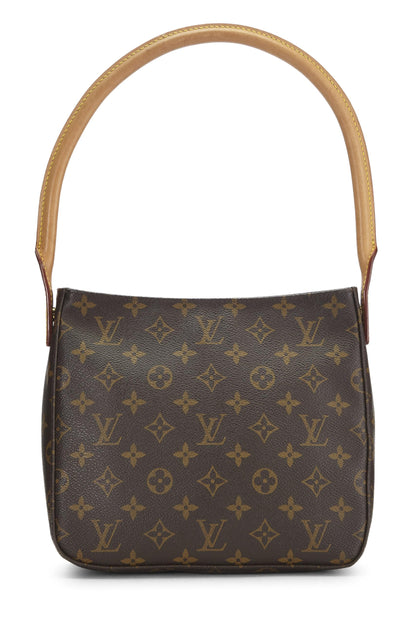 Louis Vuitton,  Monogram Canvas Looping MM, Brown