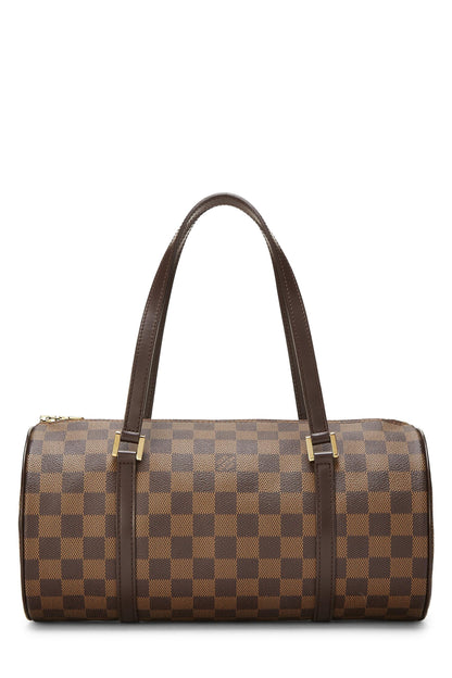 Louis Vuitton,  Damier Ebene Papillon 30 & Mini Set, Brown