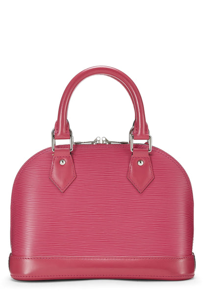 Louis Vuitton,  Pivoine Epi Alma BB, Pink
