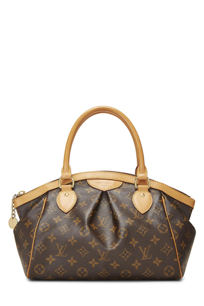 Louis Vuitton,  Monogram Canvas Tivoli PM, Brown