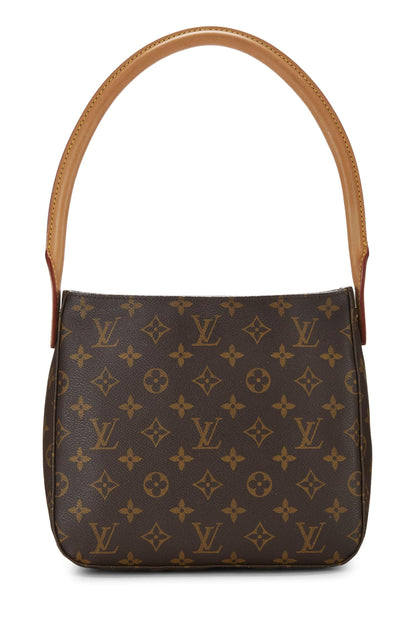 Louis Vuitton,  Monogram Canvas Looping MM, Brown