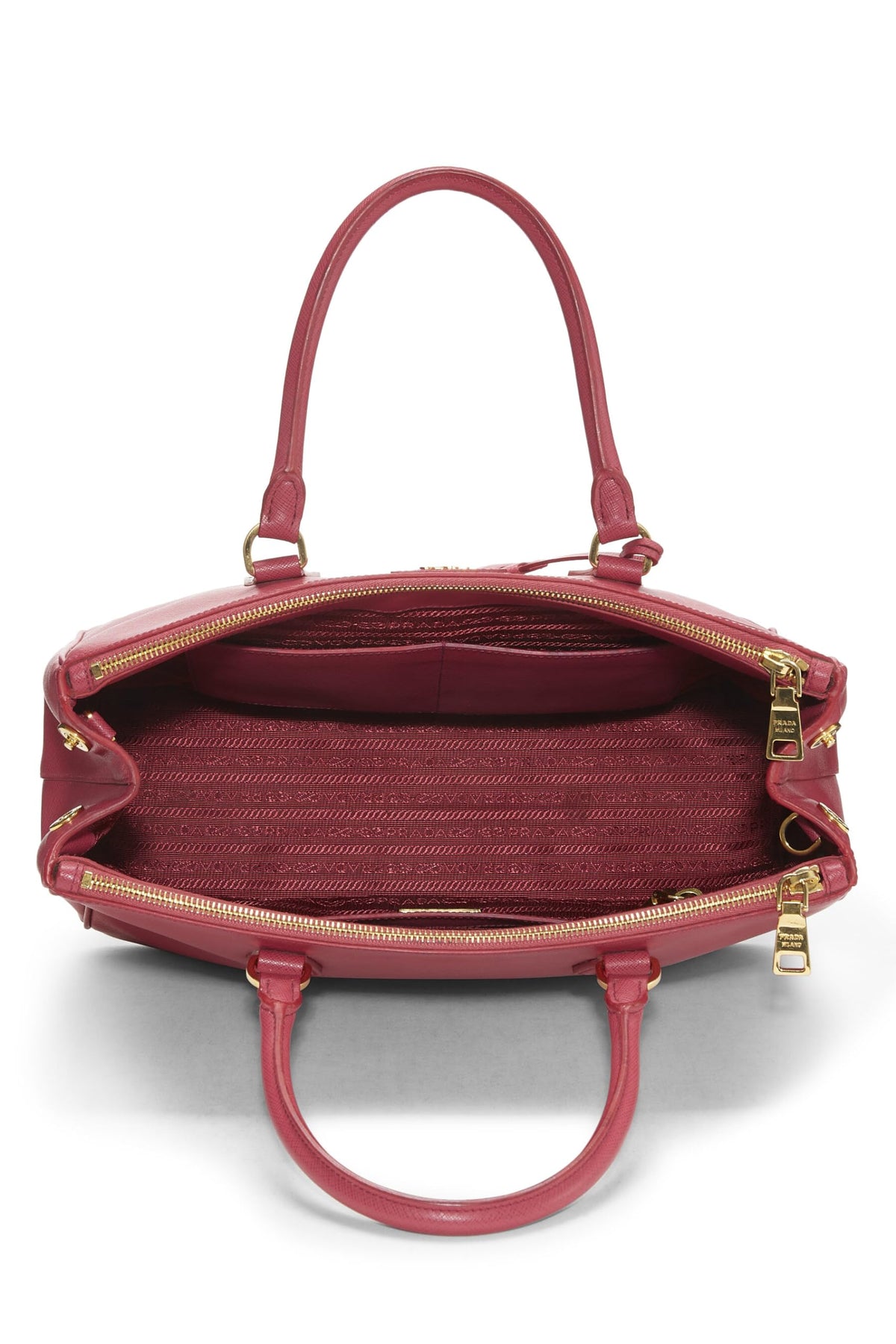 Prada,  Pink Saffiano Executive Tote Large, Pink