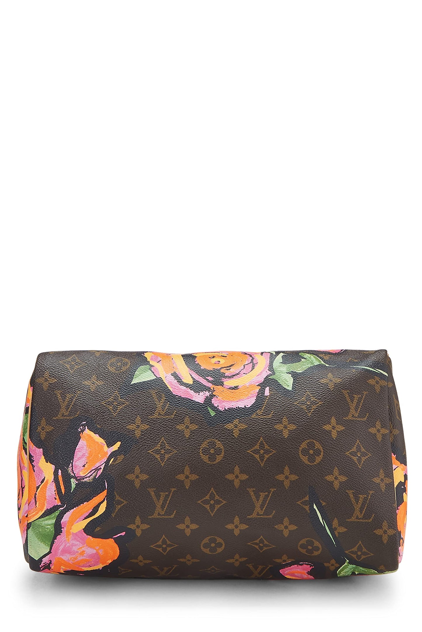 Louis Vuitton,  Stephen Sprouse x Monogram Roses Speedy 30, Brown