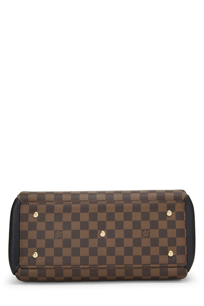 Louis Vuitton,  Black Damier Ebene Normandy, Black