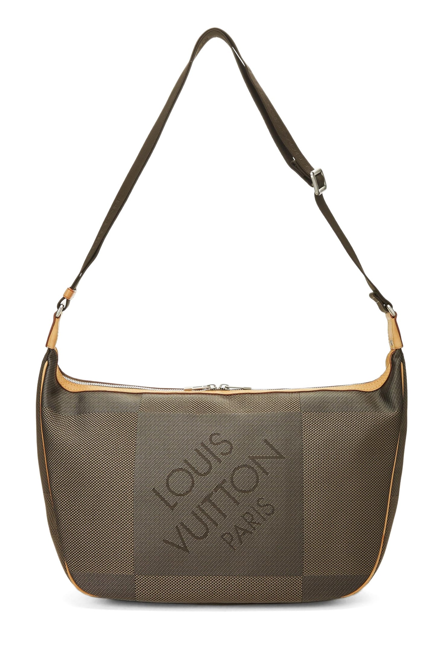 Louis Vuitton,  Terre Damier Geant Explorateur, Brown