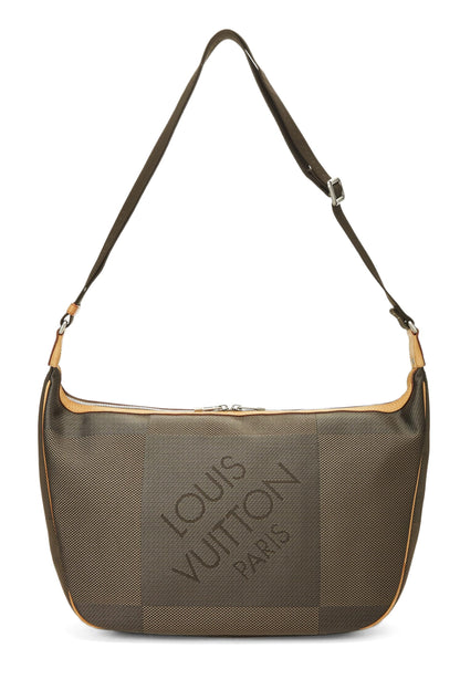 Louis Vuitton,  Terre Damier Geant Explorateur, Brown