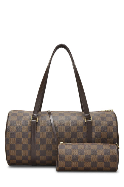 Louis Vuitton,  Damier Ebene Papillon 30 & Mini Set, Brown