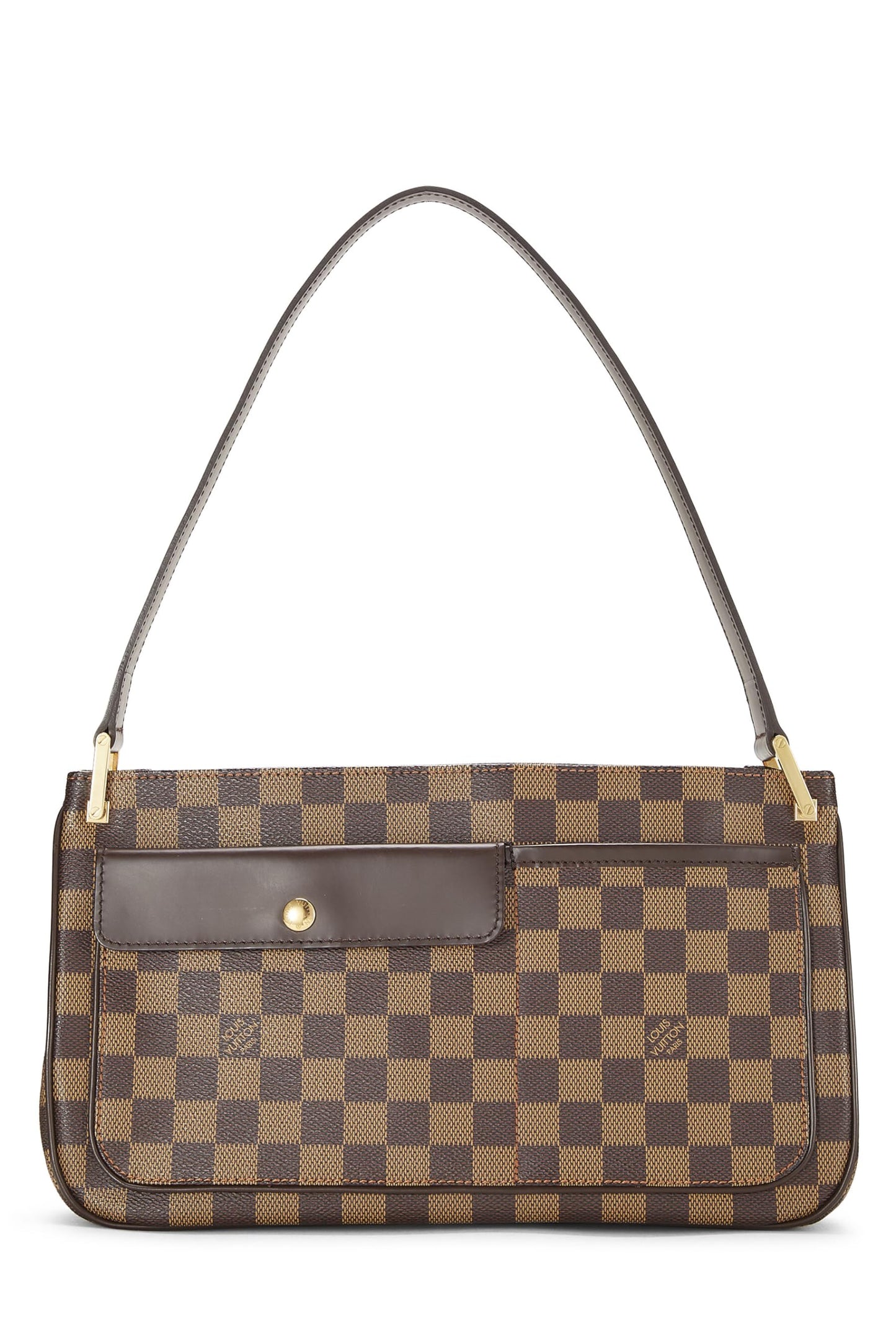 Louis Vuitton,  Damier Ebene Aubagne, Brown