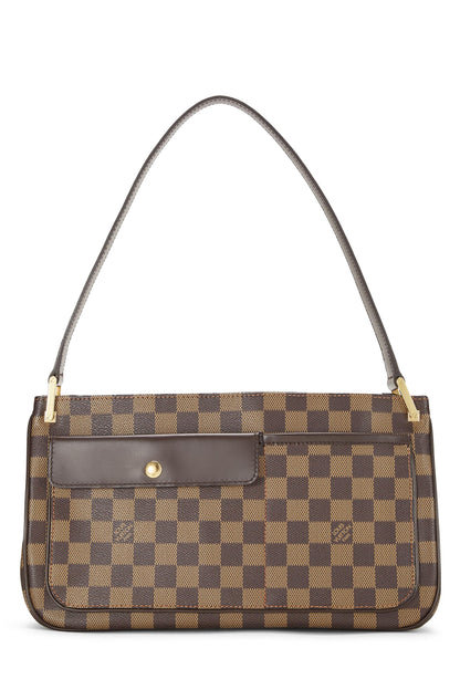 Louis Vuitton,  Damier Ebene Aubagne, Brown