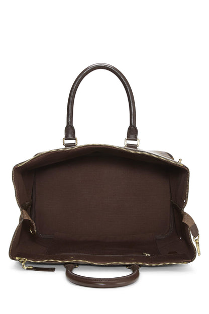 Louis Vuitton,  Damier Ebene Greenwich PM, Brown