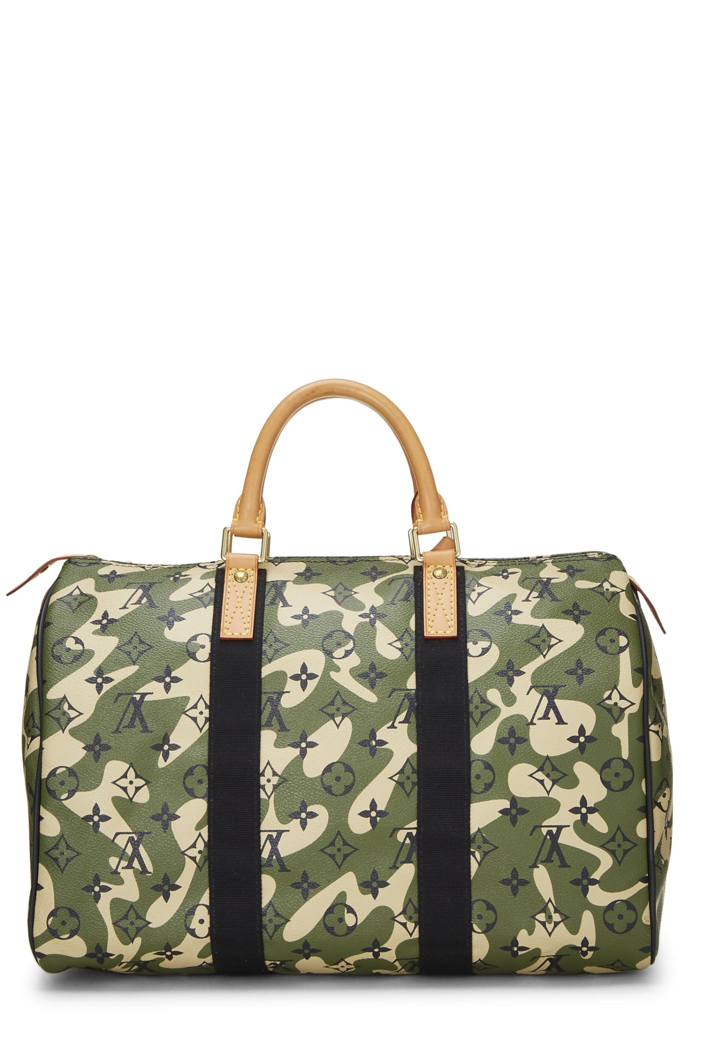 Louis Vuitton,  Takashi Murakami x Louis Vuitton Monogramouflage Speedy 35, Green