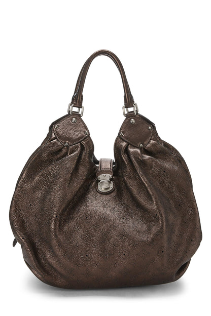 Louis Vuitton,  Brown Monogram Mahina XL, Brown