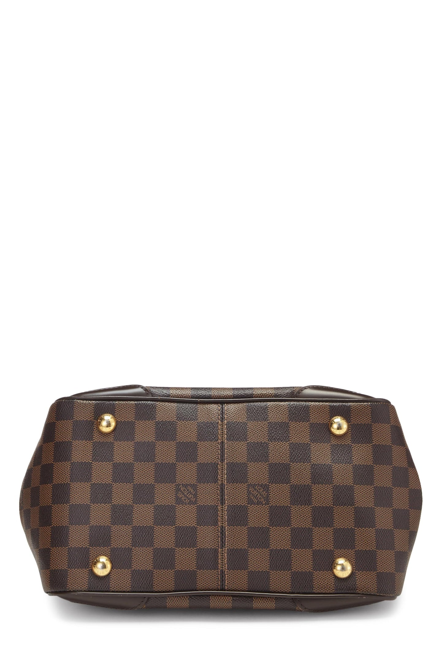 Louis Vuitton,  Damier Ebene Verona MM, Brown
